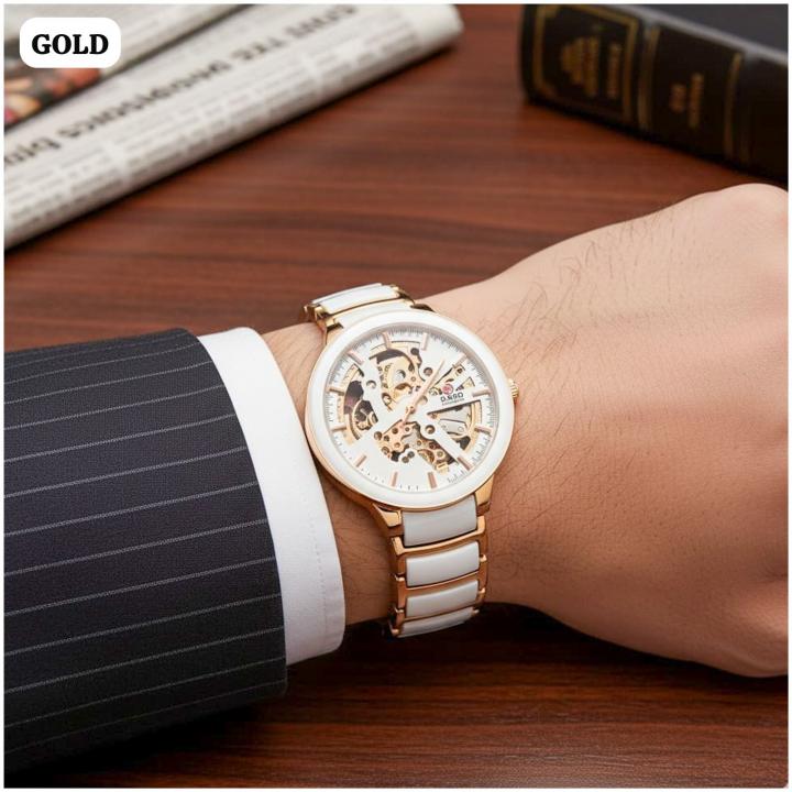 Rad_o centrix automatic open heart japan Gold